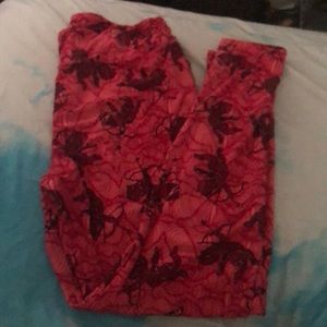 LuLaRoe TC leggings only worn once